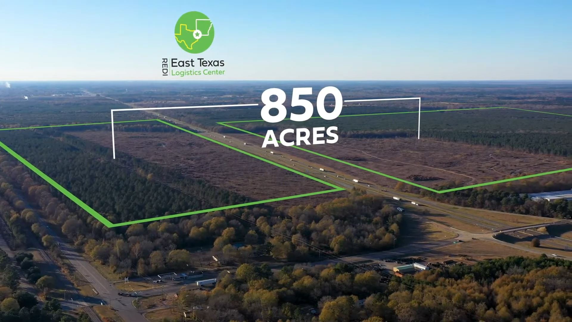 Capture2 east texas logistics center - available distribution centers