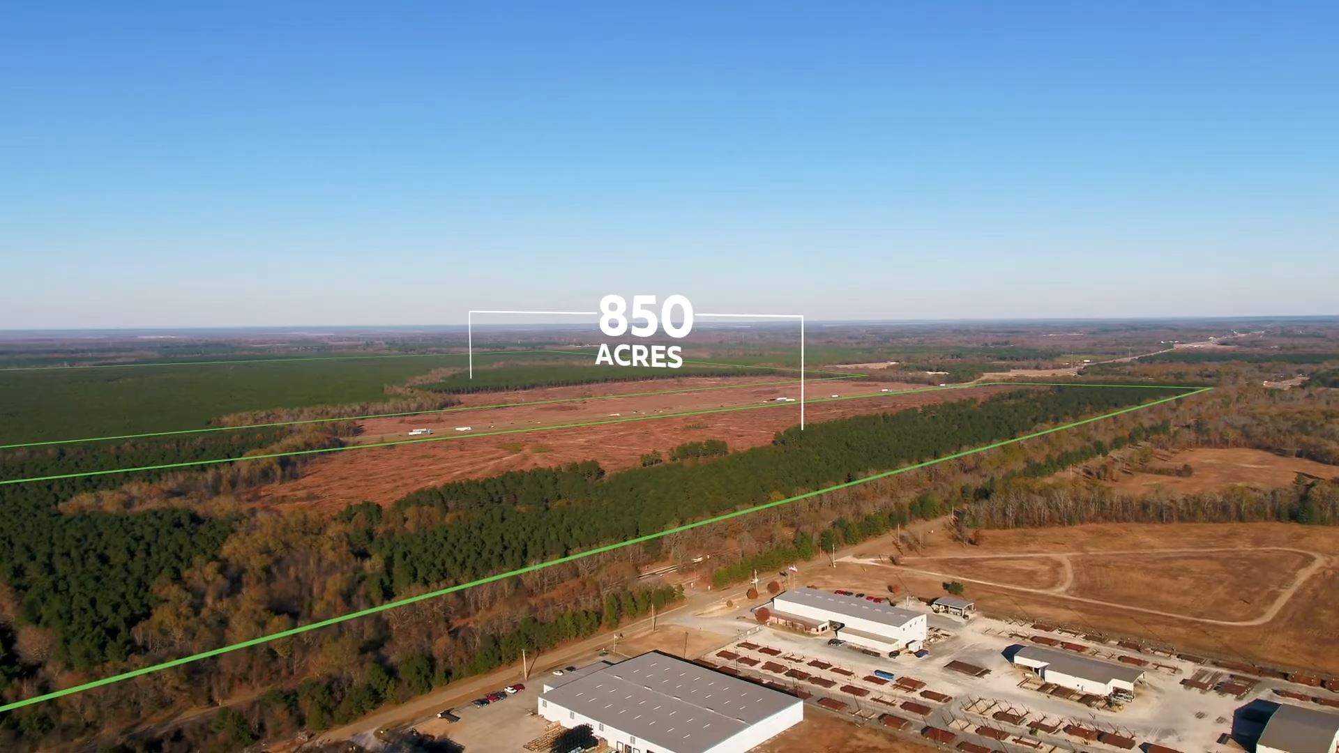 Capture5 east texas logistics center - available distribution centers