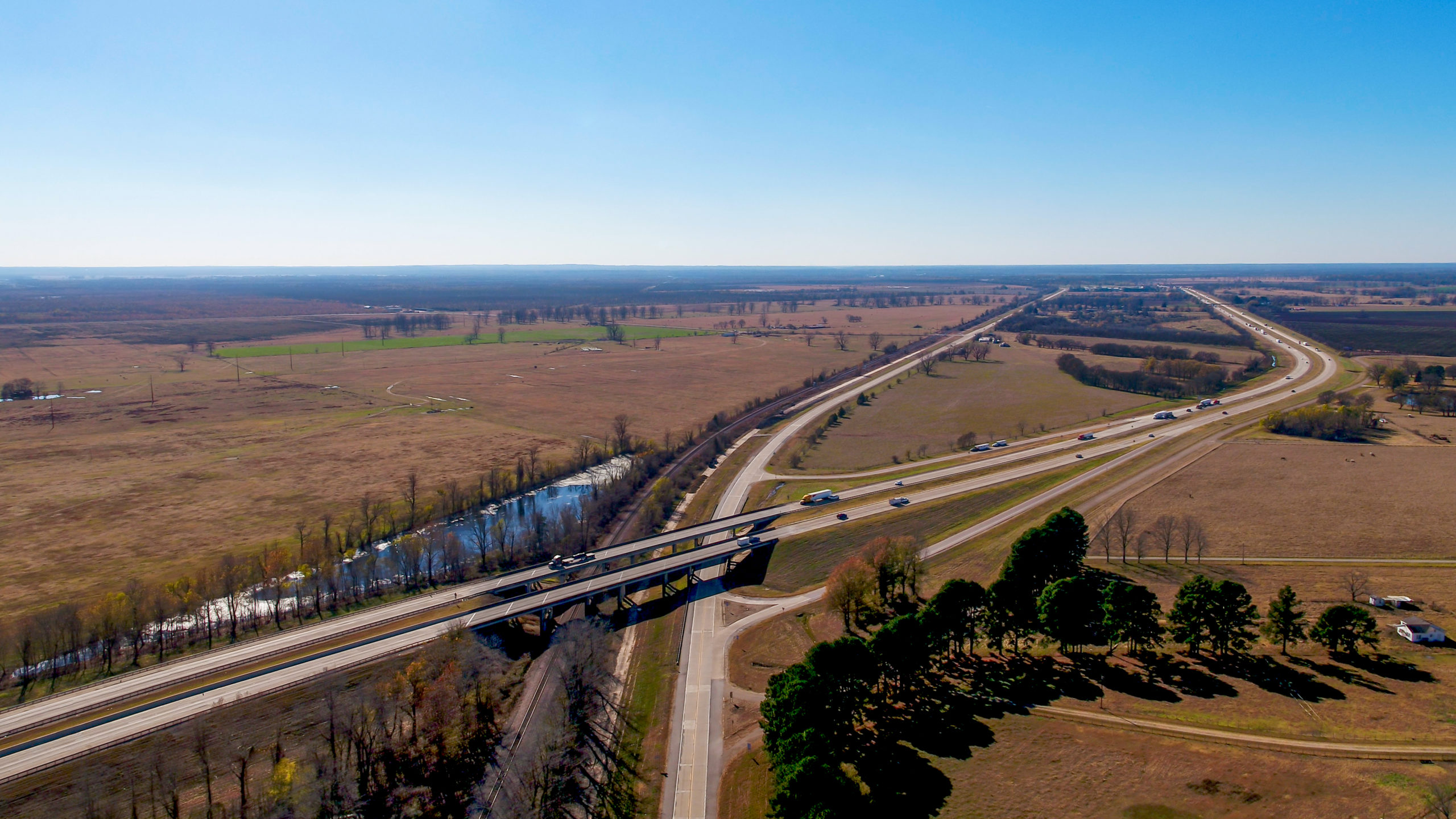 REDI Arkansas Manufacturing Center Drone Picture